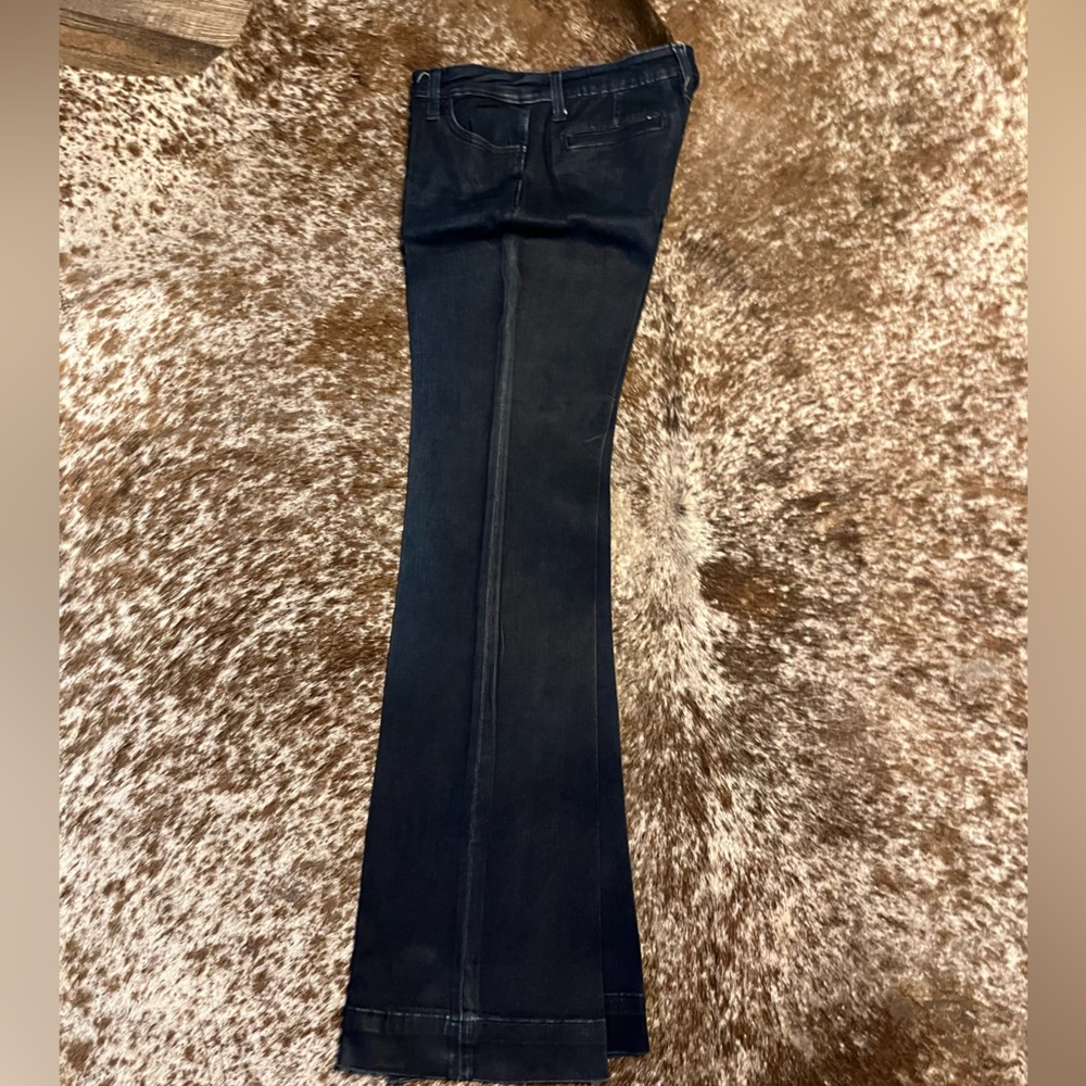 Wrangler Dark Blue Trouser Size 5/6x34